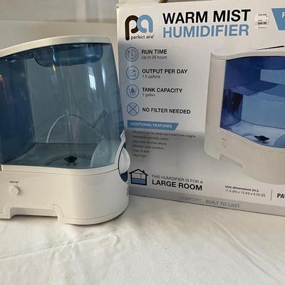 Warm Mist Humidifier