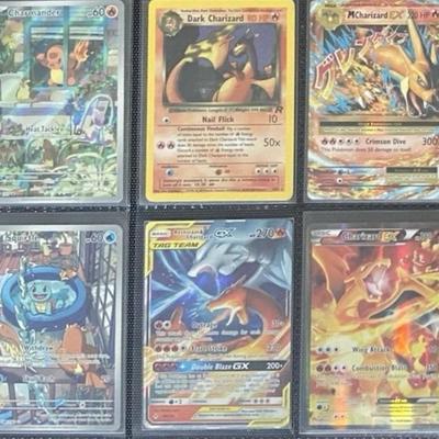 Lot of 6 pokemon cards