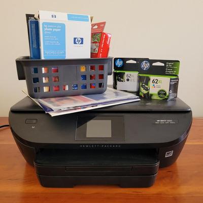 HP Envy 5660 Printer, Scanner, Copier, and More (BR2-EL)