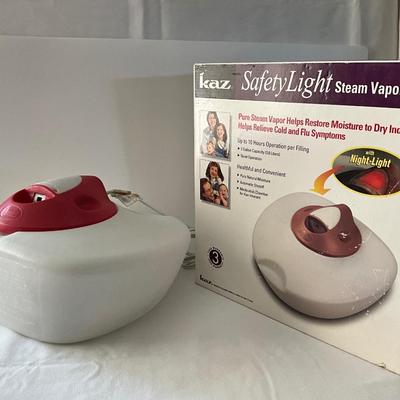KAZ Safety Light Steam Vaporizer