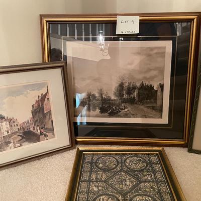 Sale Photo Thumbnail #13: 4 Prints -2 are Signed Prints.