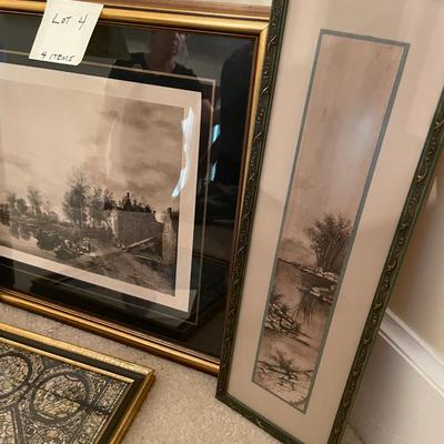 Sale Photo Thumbnail #14: 4 Prints -2 are Signed Prints.