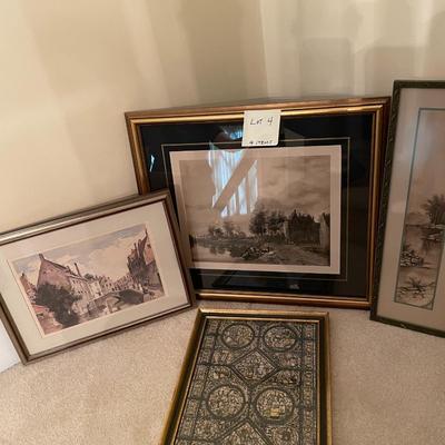 Sale Photo Thumbnail #12: 4 Prints -2 are Signed Prints.