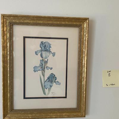 Sale Photo Thumbnail #25: 3 Signed & Numbered B Hutcheson  Prints (1 large and 2 small)