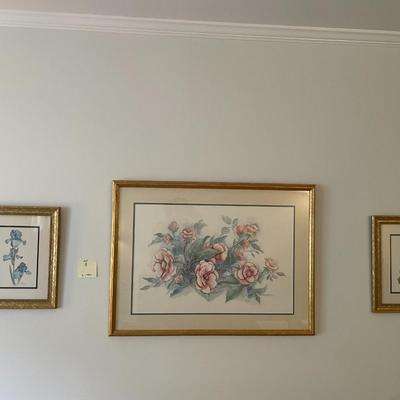 Sale Photo Thumbnail #24: 3 Signed & Numbered B Hutcheson  Prints (1 large and 2 small)