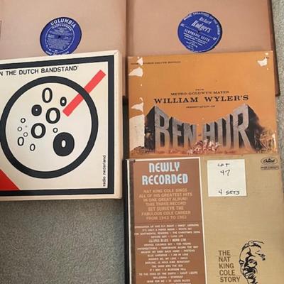 Sale Photo Thumbnail #145: 4 Assorted Record sets 