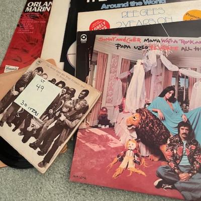 Sale Photo Thumbnail #148: Various speed record albums - 30 items 