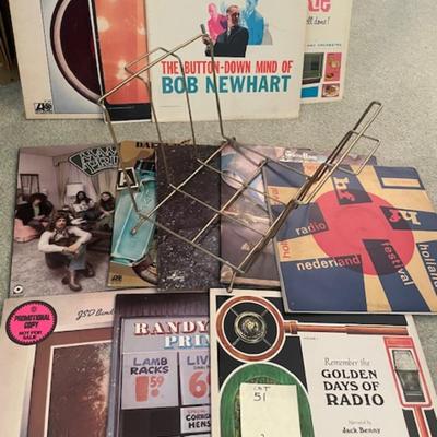 Sale Photo Thumbnail #151: 20 Asst Albums and Record stand