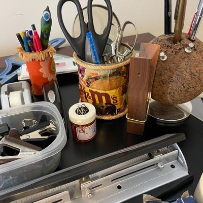 Sale Photo Thumbnail #175: Asst Office supplies - 32 plus items   