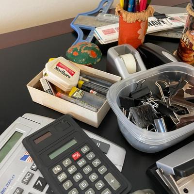 Sale Photo Thumbnail #176: Asst Office supplies - 32 plus items   