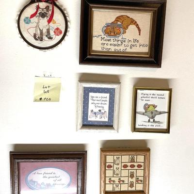Sale Photo Thumbnail #182: Fun small artwork 