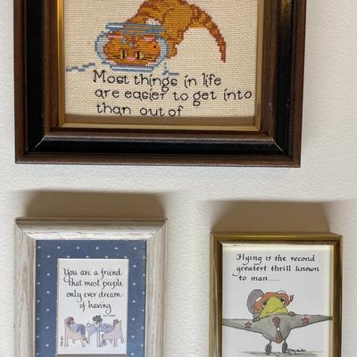 Sale Photo Thumbnail #183: Fun small artwork 