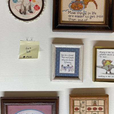 Sale Photo Thumbnail #184: Fun small artwork 