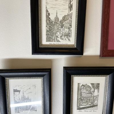 Sale Photo Thumbnail #186: Motivational & Spiritual small framed art 8 pieces 