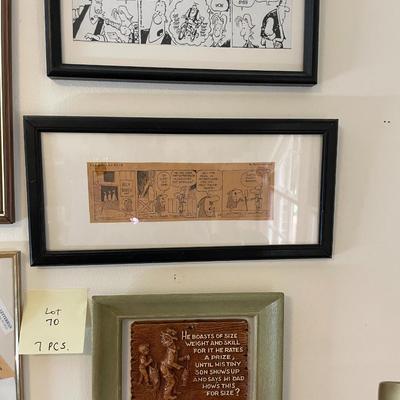 Sale Photo Thumbnail #191: David Letterman memorabilia plus 
