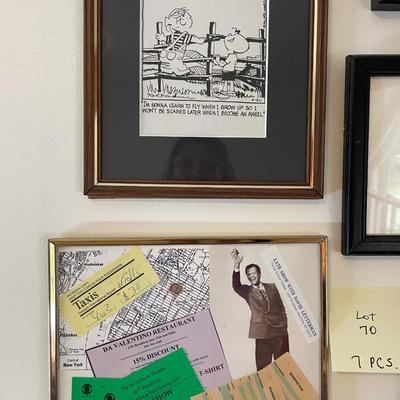Sale Photo Thumbnail #190: David Letterman memorabilia plus 