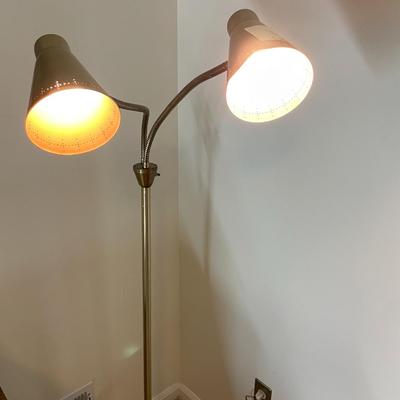 Sale Photo Thumbnail #205: MCM lamp with 2 lamps - working 