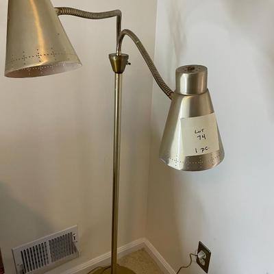 Sale Photo Thumbnail #203: MCM lamp with 2 lamps - working 