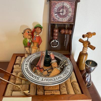 Sale Photo Thumbnail #229: Assorted bar accessories - 12 items 