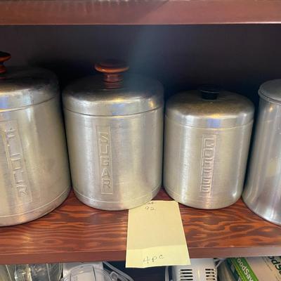 Sale Photo Thumbnail #261: Perculator - 3 piece cannisters 