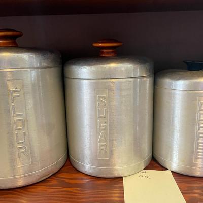 Sale Photo Thumbnail #263: Perculator - 3 piece cannisters 