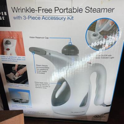 Sale Photo Thumbnail #281: 2 electric warmer, microwavable warm and portable steamer 4 pieces 