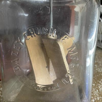 Sale Photo Thumbnail #290: Dazey Tabletop Butter Churn 