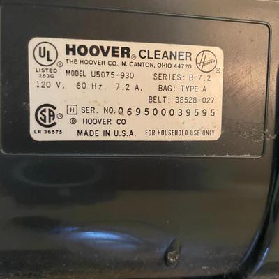 Sale Photo Thumbnail #296: Hoover Elite Supreme Vacum Cleanaer - works  