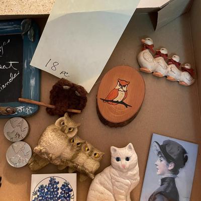 Sale Photo Thumbnail #337: Asst magnets - 18 pieces 