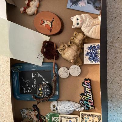 Sale Photo Thumbnail #335: Asst magnets - 18 pieces 