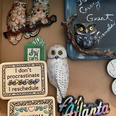 Sale Photo Thumbnail #336: Asst magnets - 18 pieces 