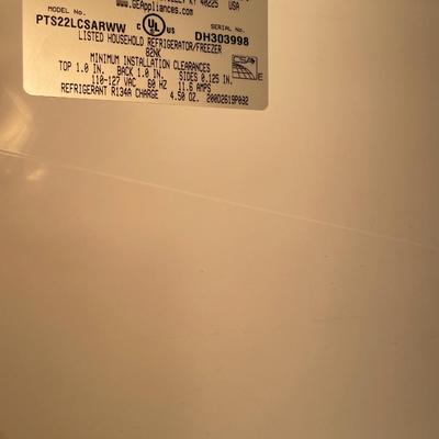 Sale Photo Thumbnail #341: GE Profile 2 door Refrigerator - Almond - works