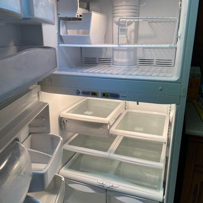 Sale Photo Thumbnail #340: GE Profile 2 door Refrigerator - Almond - works
