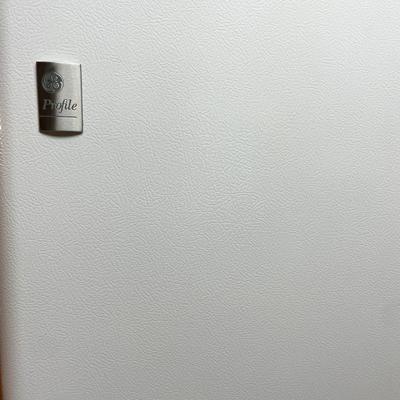 Sale Photo Thumbnail #339: GE Profile 2 door Refrigerator - Almond - works