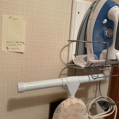Sale Photo Thumbnail #363: Ironing Board, Iron & Dustbuster