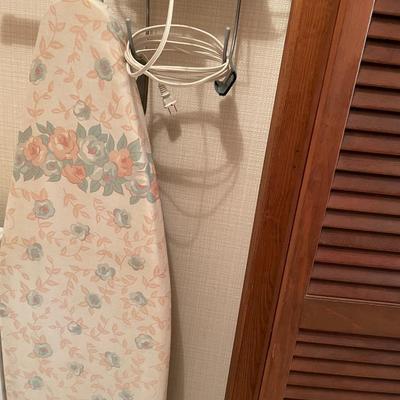 Sale Photo Thumbnail #364: Ironing Board, Iron & Dustbuster