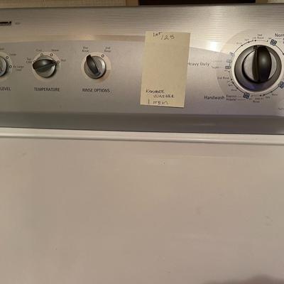 Sale Photo Thumbnail #366: Kenmore 600 Washing machine - works 