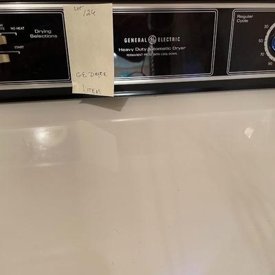 Sale Photo Thumbnail #370: GE Heavy Duty Dryer - works