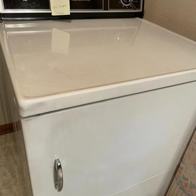 Sale Photo Thumbnail #369: GE Heavy Duty Dryer - works