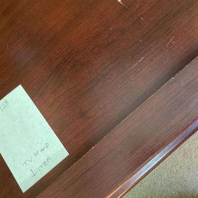 Sale Photo Thumbnail #377: TV Stand with 1 drawer, 2 cabinets and 3 shelves 