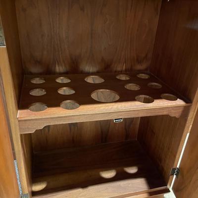 Sale Photo Thumbnail #405: Bar Cabinet with lock
