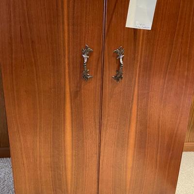 Sale Photo Thumbnail #404: Bar Cabinet with lock