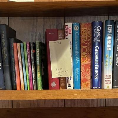 Sale Photo Thumbnail #411: Asst books - entire shelf