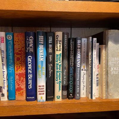 Sale Photo Thumbnail #412: Asst books - entire shelf
