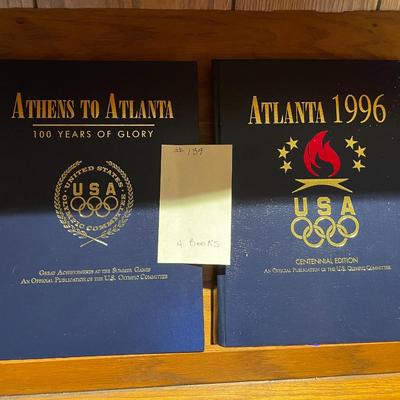 Sale Photo Thumbnail #415: 4 Collector Books
