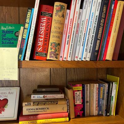 Sale Photo Thumbnail #437: 2 Shelves of asst. Books