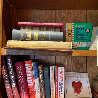 Sale Photo Thumbnail #436: 2 Shelves of asst. Books