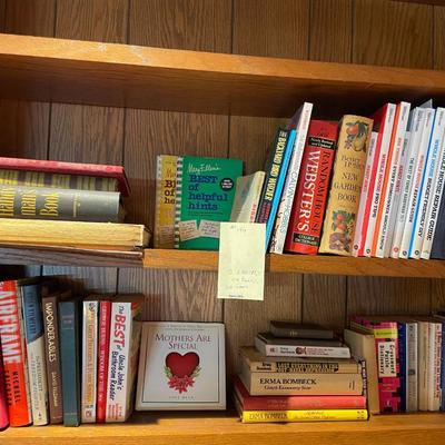 Sale Photo Thumbnail #435: 2 Shelves of asst. Books
