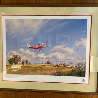 Sale Photo Thumbnail #453: Print by John Young entitled "Out for a spin" Signed and numbered