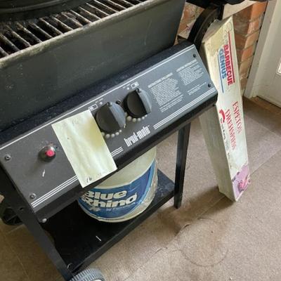 Sale Photo Thumbnail #495: Broil Mate Grill with gas tank (works) and accessories 